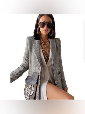 LIKE NEW DYLANLEX JAGGER RIDING JACKET, SIZE XXS